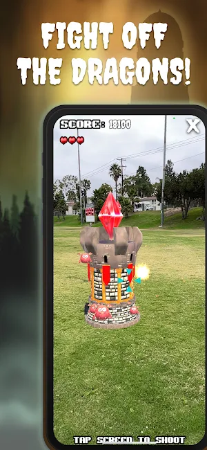 Ghost Tower AR Screenshot 3