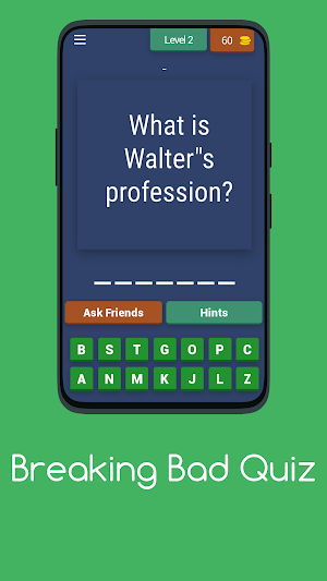BREAKING BAD QUIZ Screenshot 2