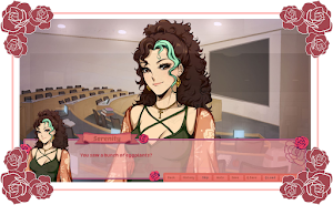 Aria's Choice Screenshot 1
