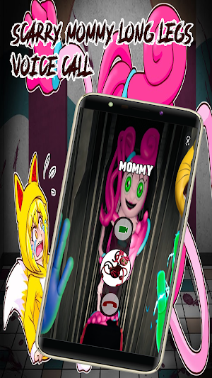 Mommy Long Legs Prank Call App Screenshot 1