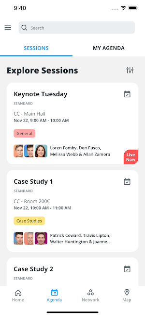 LMA Conferences Screenshot 0