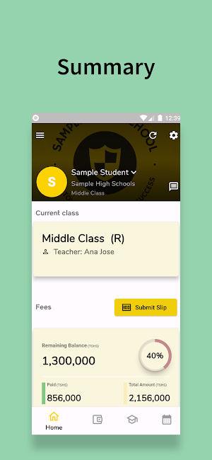 Mikamba School Screenshot 1