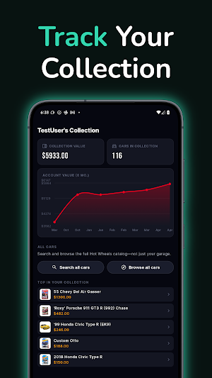 HW Price Guide Screenshot 1