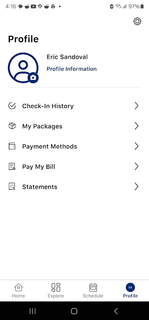 ChargerREC Portal Screenshot 3