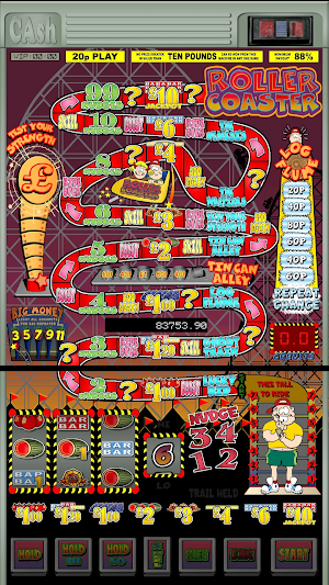 RollerCoaster UK Fruit Machine Screenshot 0