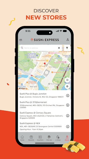Sushi Express SG Screenshot 2
