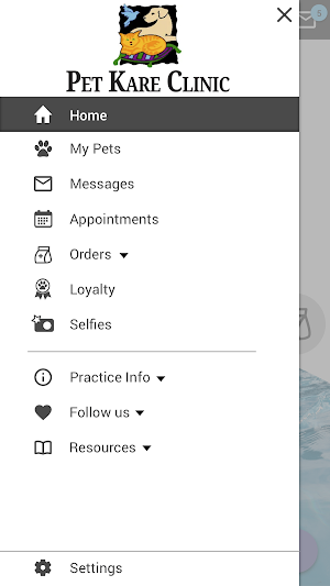 Pet Kare Clinic Screenshot 1