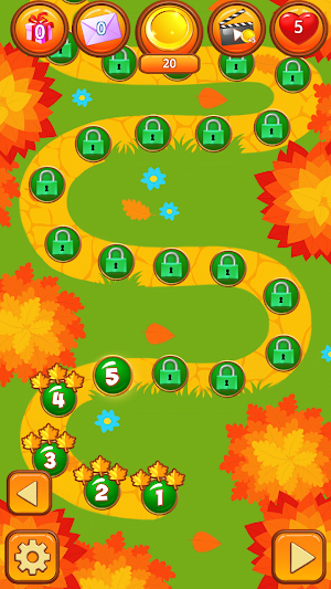 Forest Fall Garden: Match 3 Screenshot 2