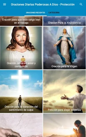 Oraciones Diarias Poderosas A Dios 🙏🏻Protección Screenshot 2