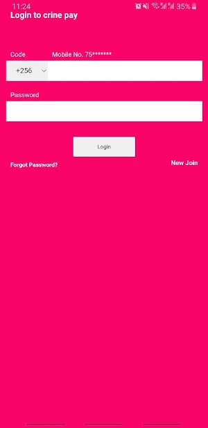 CrinePay Screenshot 1