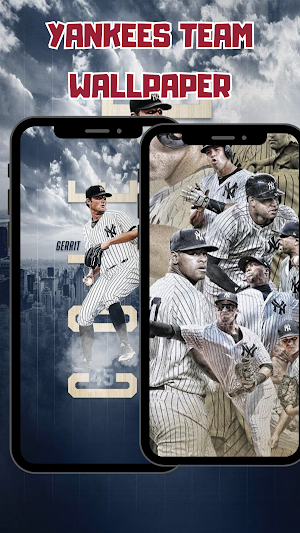 Yankees Team Wallpaper Screenshot 2