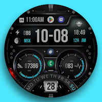 KF138 Watch face