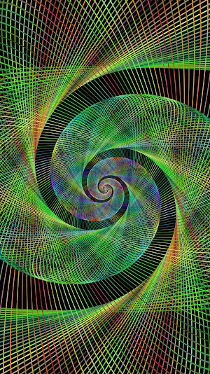swirl wallpaper Screenshot 0