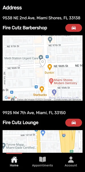 Fire Cutz Barbershop Screenshot 3