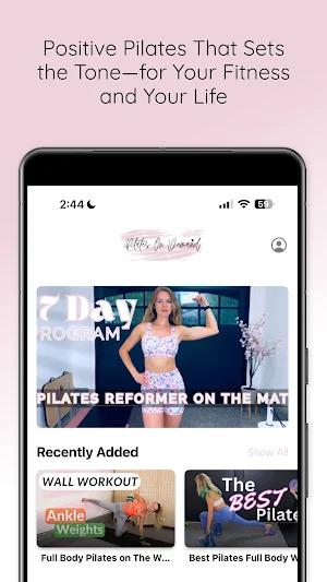 Pilates On Demand Screenshot 1