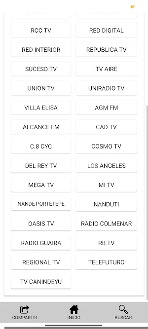 TV Paraguay Abierta Online Screenshot 3