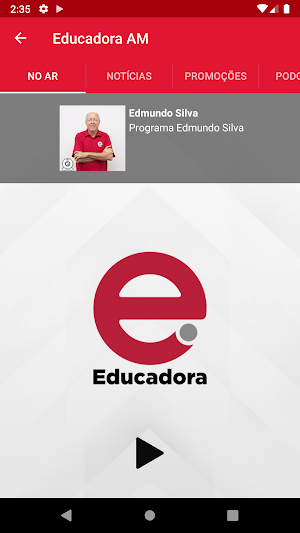 Educadora AM Screenshot 0
