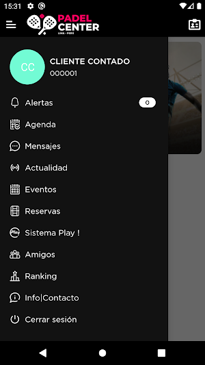 Peru Padel Center Screenshot 1