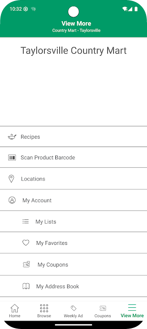 Country Mart Screenshot 2