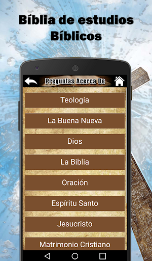 Biblia de Estudios Bíblicos Screenshot 3