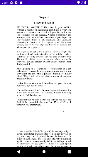 The Power Of Positive Thinking Screenshot 3