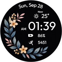 Nature Bloom WatchFace