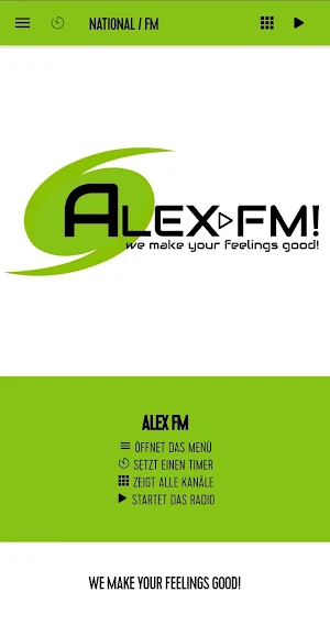 RADIO ALEX FM DE/NL Screenshot 0