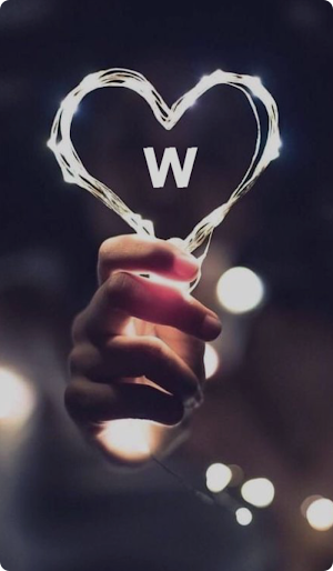 W Name Wallpaper Screenshot 0
