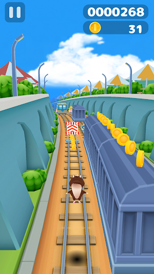 Squirrel Dash Screenshot 2