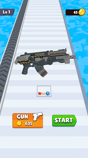 Weapon Merge Run Screenshot 0