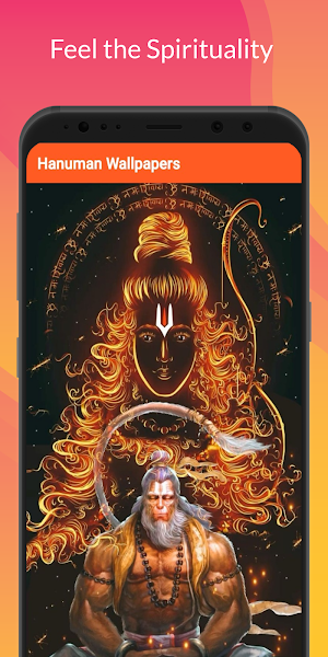 Hanuman HD Wallpapers 2024 Screenshot 1