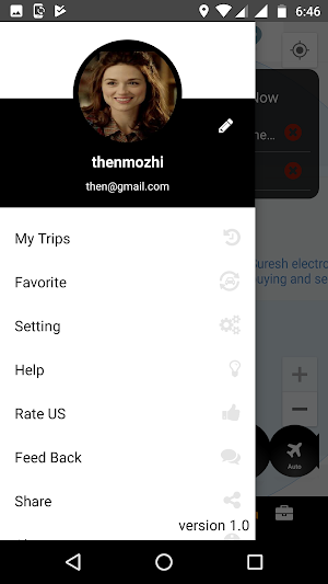 TaxiDeals User Screenshot 3