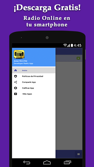 Amor FM Radio - Radio Online Screenshot 2