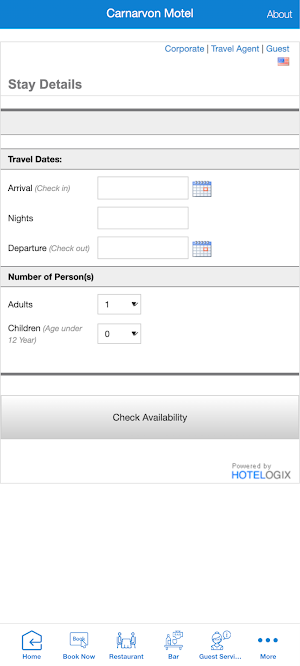 Carnarvon Motel Screenshot 1