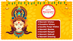 Navratri & Dussehra Wishes Screenshot 0