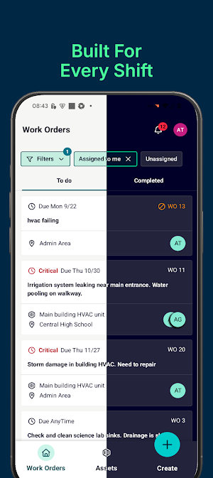 Work Manager for EDU Screenshot 1