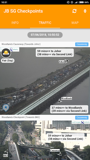 JB SG Checkpoints Screenshot 0