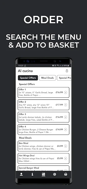 Al cucina Screenshot 1