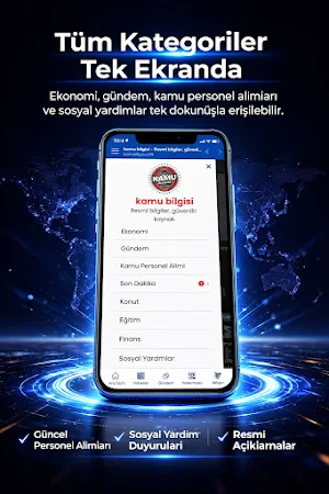 Kamu Bilgisi Screenshot 2