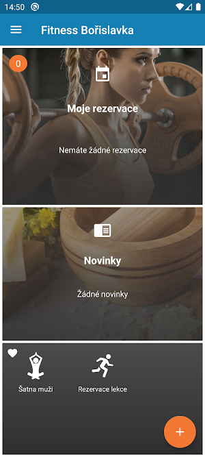 Fitness Bořislavka Screenshot 1