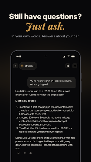 SKANYX: AI OBD2 Car Scanner Screenshot 2