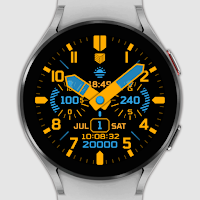 IWF Modern Master II watchface