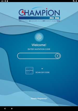 ChampionMG Tablet Screenshot 0