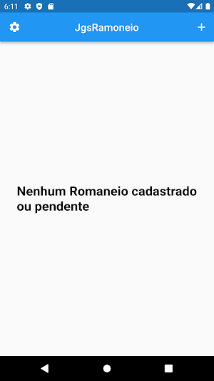 JgsRomaneio Screenshot 0