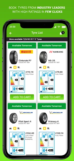 TQT Tyre Centre Screenshot 2