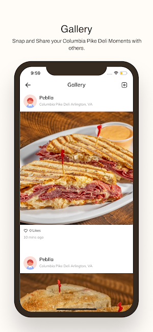 Columbia Pike Deli Screenshot 3