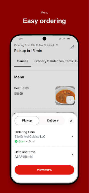 Elle Et Moi Cuisine LLC Screenshot 2
