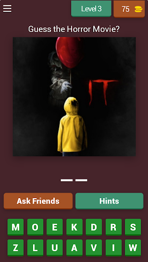 Guess the Horror Movie Quiz Screenshot 3