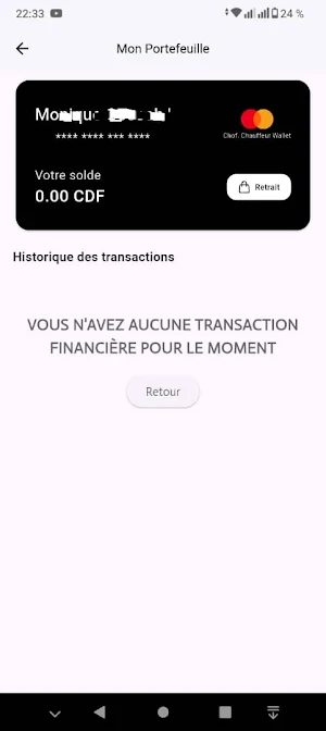 CHOFELE CHAUFFEUR Screenshot 2
