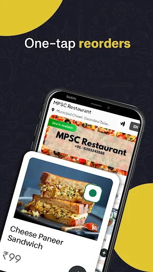 MPSC Restaurant Screenshot 2